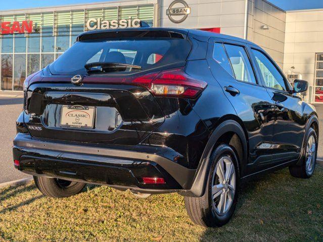 new 2024 Nissan Kicks car, priced at $22,595