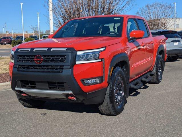 new 2025 Nissan Frontier car, priced at $42,180