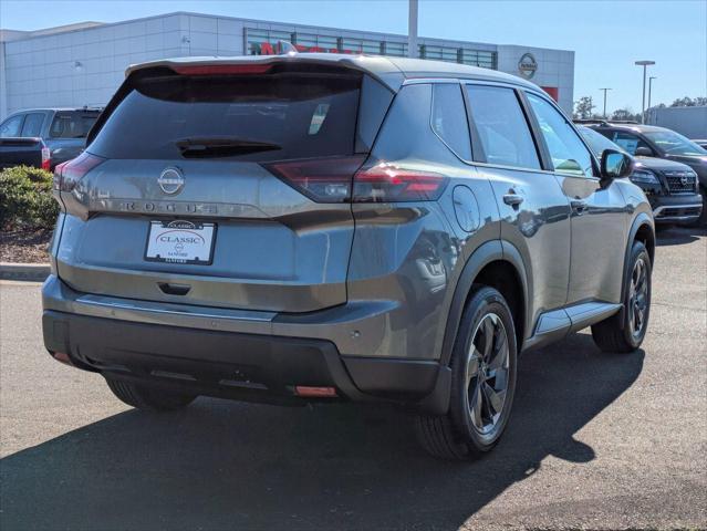 new 2025 Nissan Rogue car, priced at $31,740