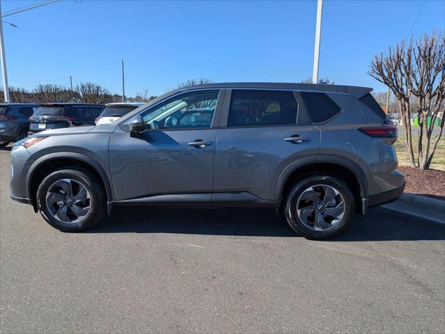 new 2025 Nissan Rogue car, priced at $31,740
