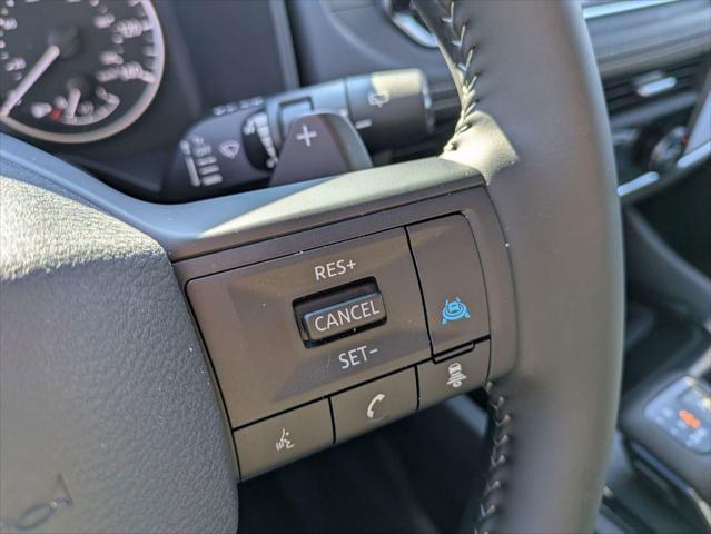 new 2025 Nissan Rogue car, priced at $31,740
