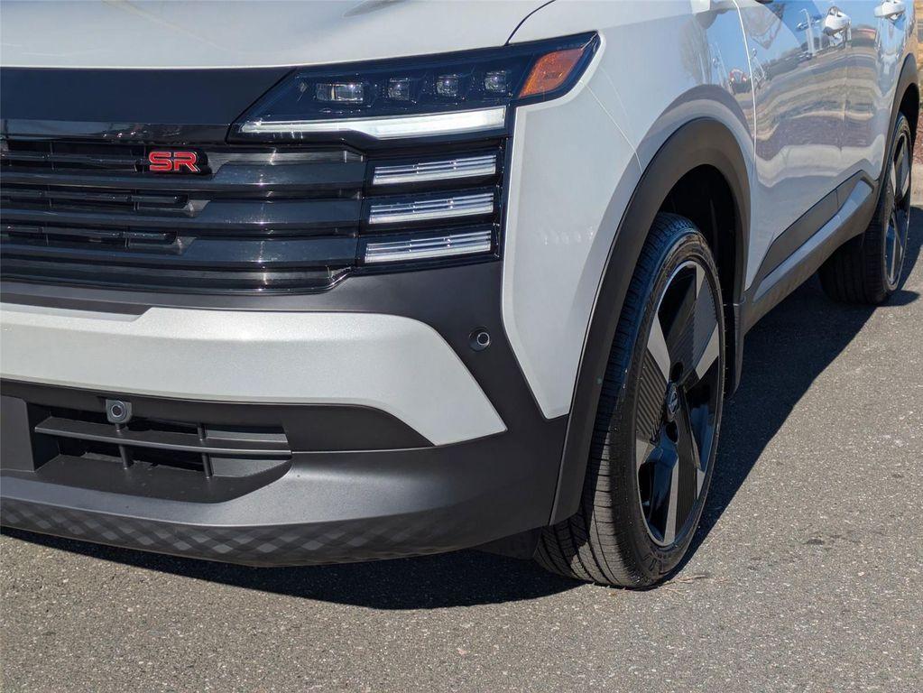 new 2025 Nissan Kicks car, priced at $28,615