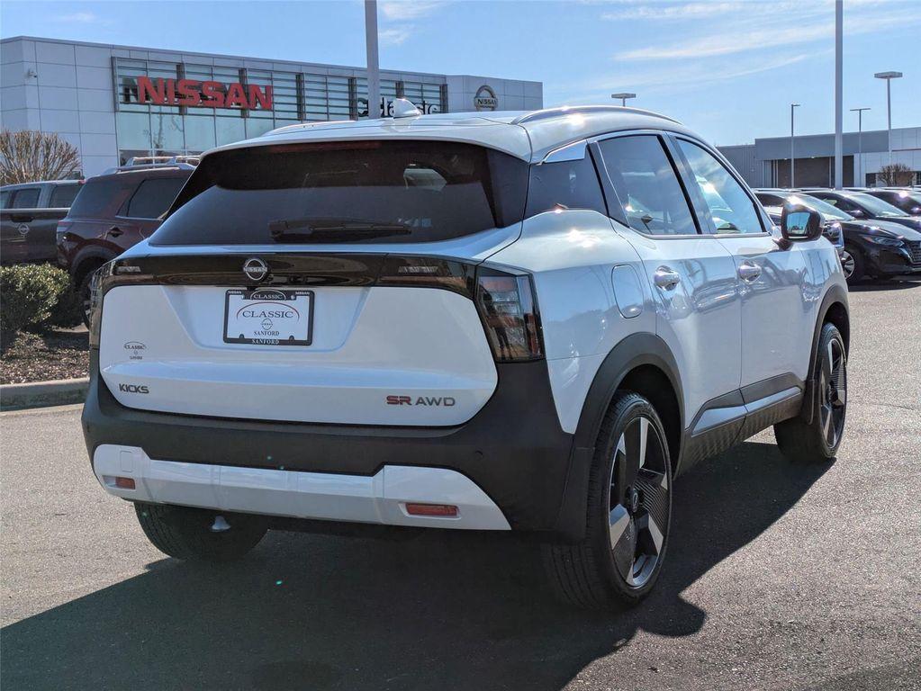new 2025 Nissan Kicks car, priced at $28,615