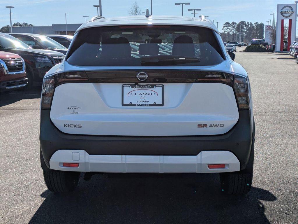 new 2025 Nissan Kicks car, priced at $28,615