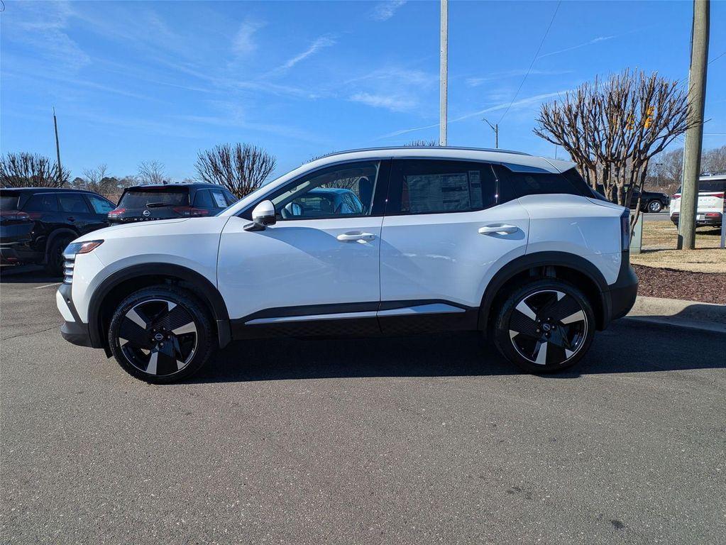 new 2025 Nissan Kicks car, priced at $28,615