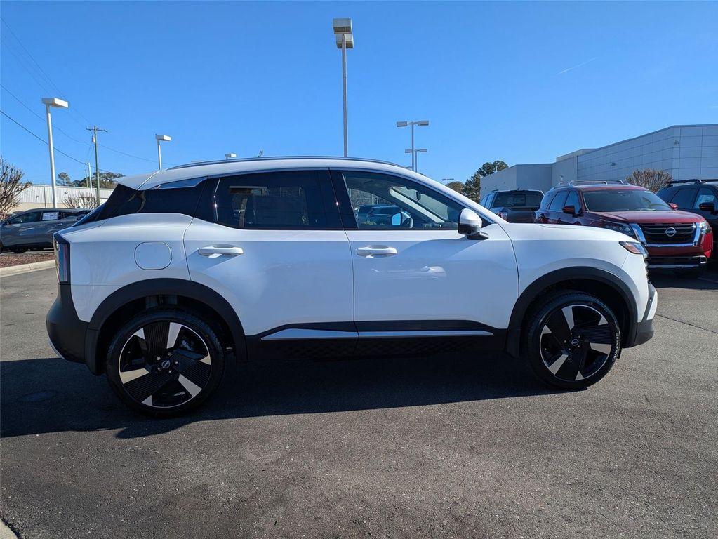 new 2025 Nissan Kicks car, priced at $28,615