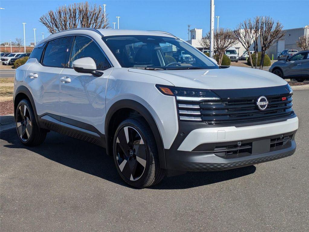 new 2025 Nissan Kicks car, priced at $28,615