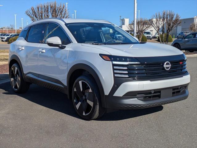 new 2025 Nissan Kicks car, priced at $29,615