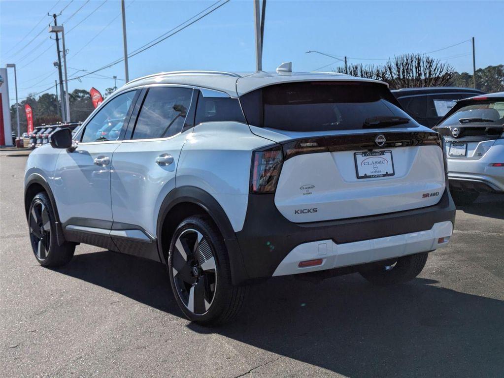 new 2025 Nissan Kicks car, priced at $28,615