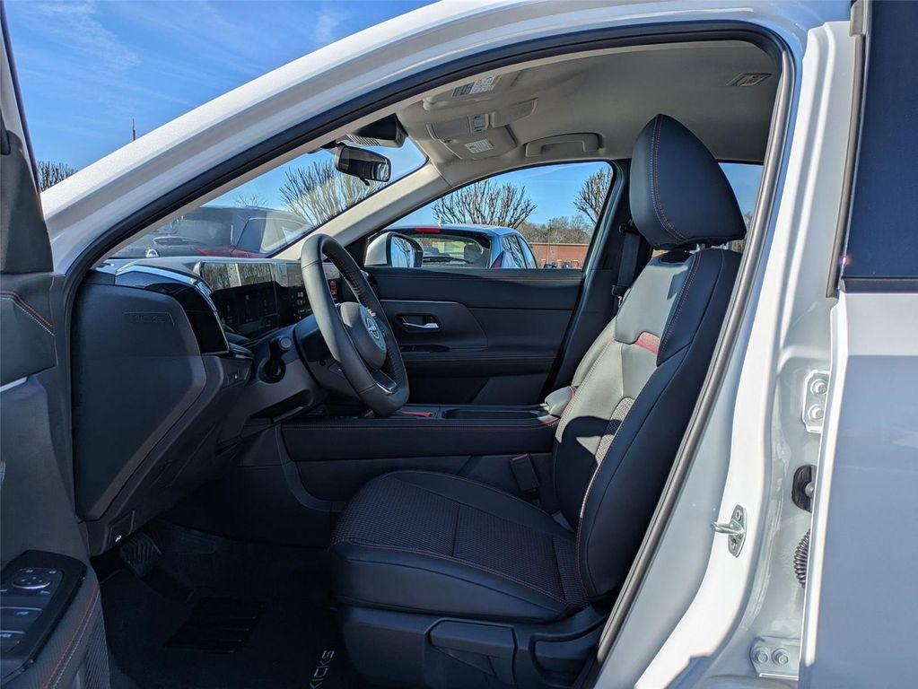 new 2025 Nissan Kicks car, priced at $28,615