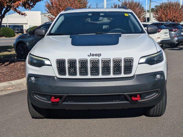 used 2019 Jeep Cherokee car, priced at $24,025