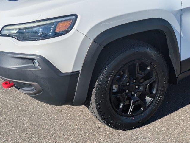 used 2019 Jeep Cherokee car, priced at $24,025