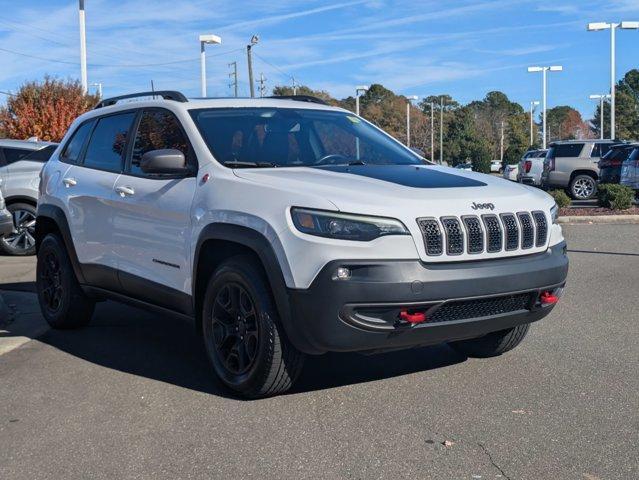 used 2019 Jeep Cherokee car, priced at $24,025