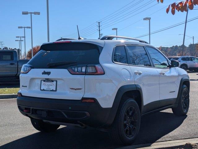 used 2019 Jeep Cherokee car, priced at $24,025