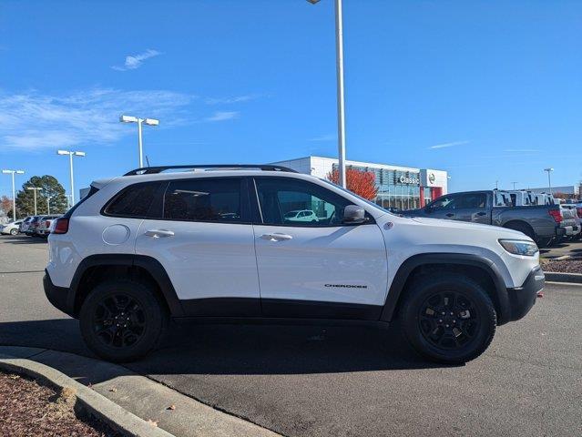 used 2019 Jeep Cherokee car, priced at $24,025