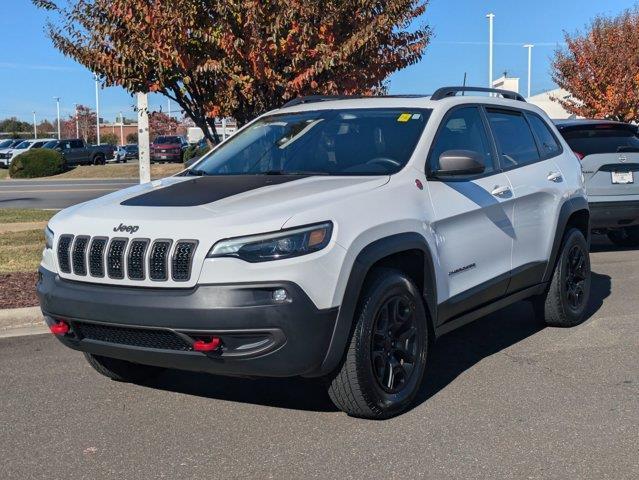 used 2019 Jeep Cherokee car, priced at $24,025