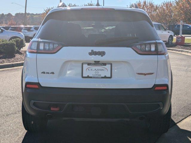 used 2019 Jeep Cherokee car, priced at $24,025