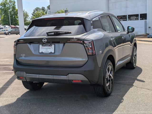 new 2025 Nissan Kicks car, priced at $26,710
