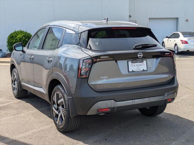 new 2025 Nissan Kicks car, priced at $26,710