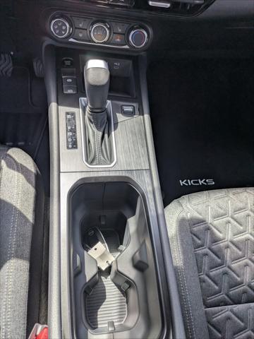 new 2025 Nissan Kicks car, priced at $26,710