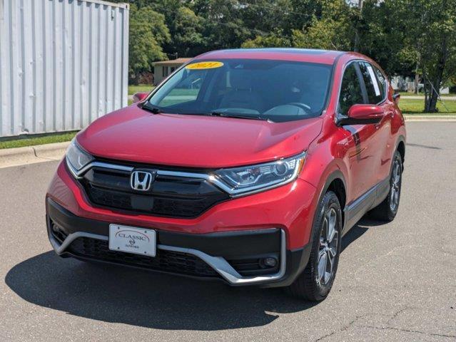 used 2021 Honda CR-V car, priced at $23,708