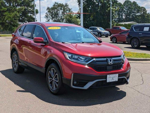 used 2021 Honda CR-V car, priced at $23,708