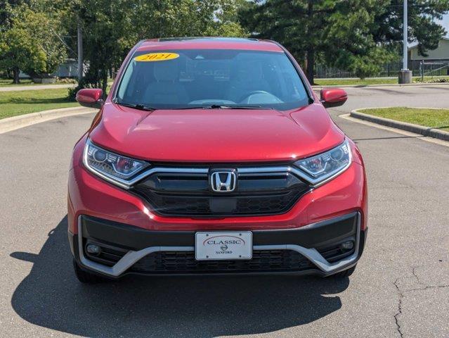 used 2021 Honda CR-V car, priced at $23,708