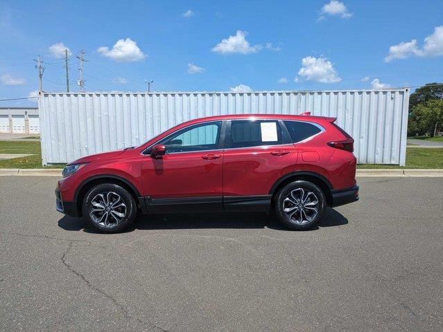 used 2021 Honda CR-V car, priced at $23,708