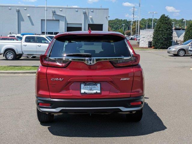 used 2021 Honda CR-V car, priced at $23,708