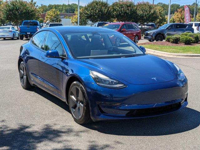 used 2023 Tesla Model 3 car, priced at $26,800