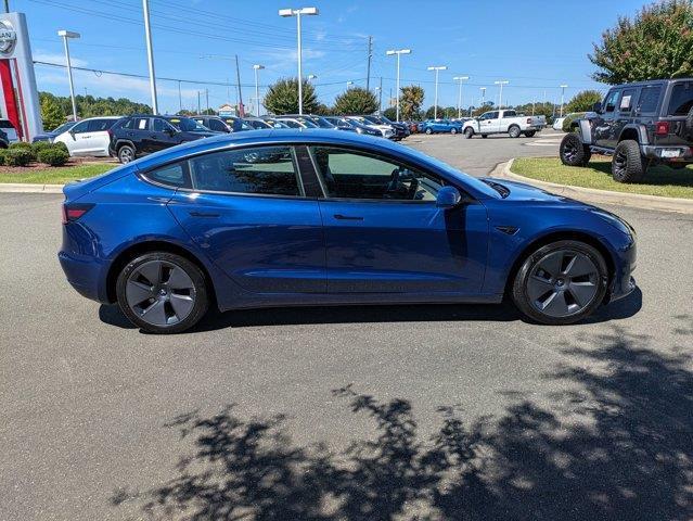 used 2023 Tesla Model 3 car, priced at $26,800