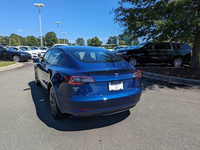 used 2023 Tesla Model 3 car, priced at $26,800