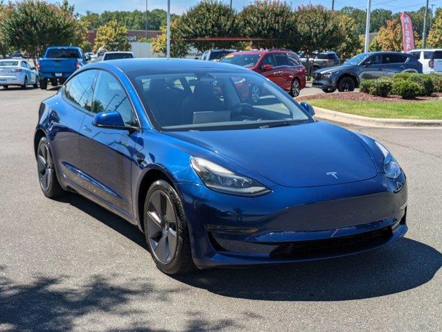 used 2023 Tesla Model 3 car, priced at $26,800