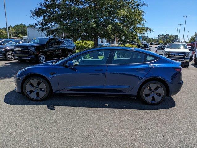 used 2023 Tesla Model 3 car, priced at $26,800