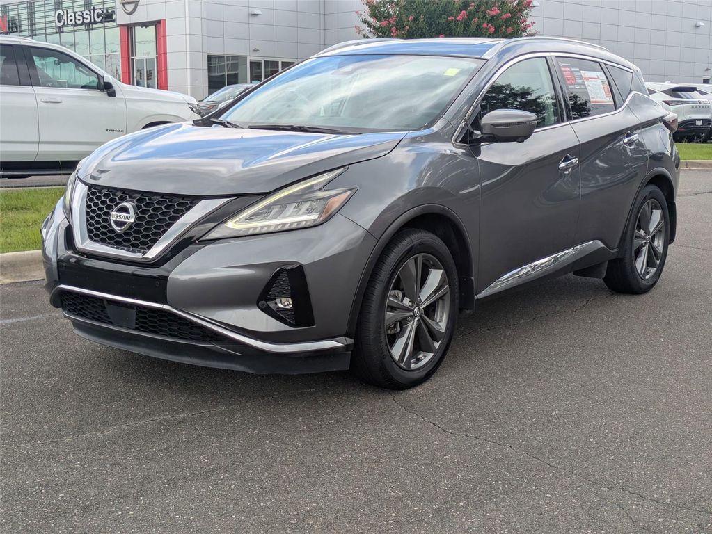 used 2020 Nissan Murano car, priced at $25,525