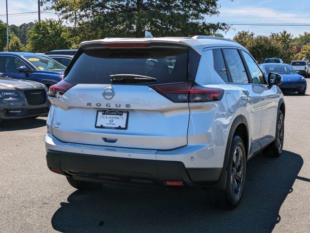 new 2025 Nissan Rogue car, priced at $33,369