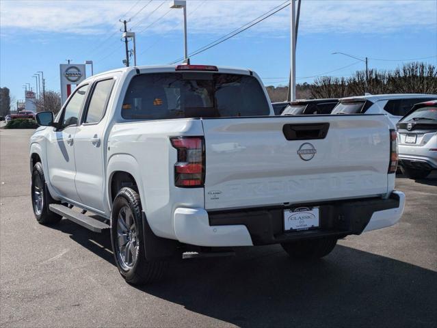 new 2025 Nissan Frontier car, priced at $36,290