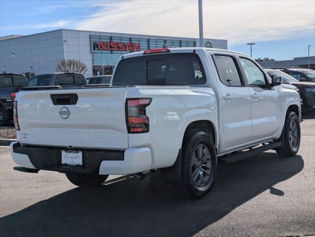 new 2025 Nissan Frontier car, priced at $36,290