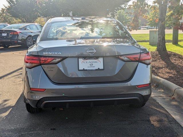 new 2025 Nissan Sentra car, priced at $25,175