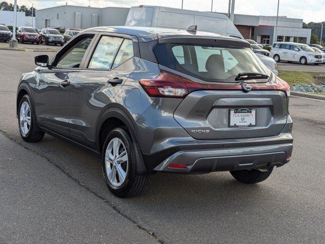 new 2024 Nissan Kicks car, priced at $22,595