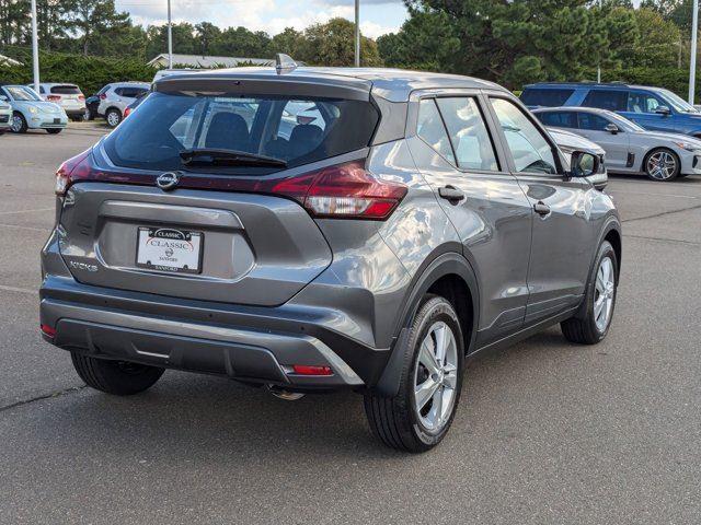 new 2024 Nissan Kicks car, priced at $22,595