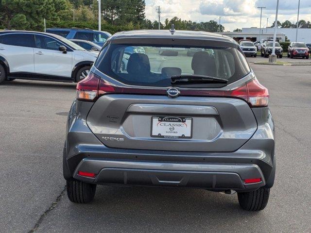 new 2024 Nissan Kicks car, priced at $22,595