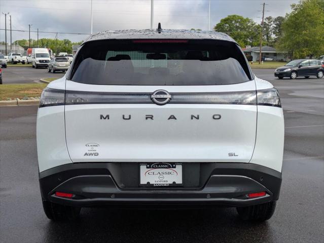 new 2025 Nissan Murano car, priced at $51,985