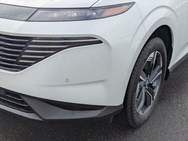 new 2025 Nissan Murano car, priced at $51,985