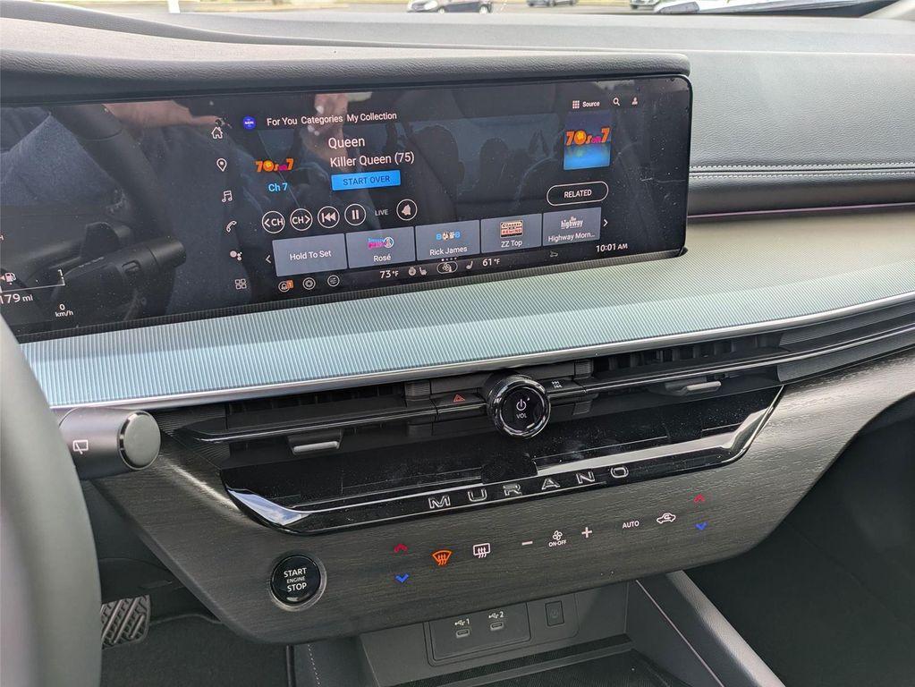 new 2025 Nissan Murano car, priced at $46,485