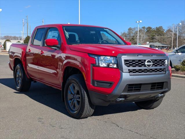 new 2025 Nissan Frontier car, priced at $37,735