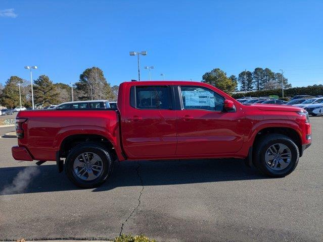 new 2025 Nissan Frontier car, priced at $39,031