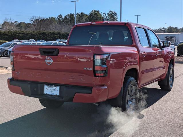 new 2025 Nissan Frontier car, priced at $37,735
