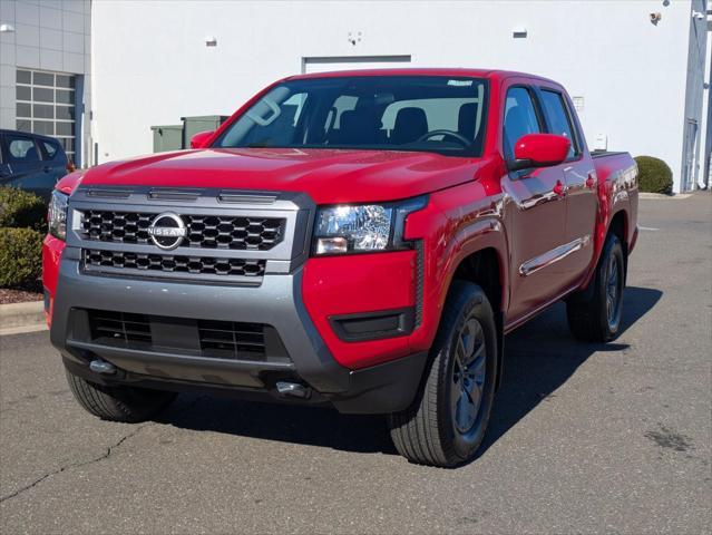 new 2025 Nissan Frontier car, priced at $37,735