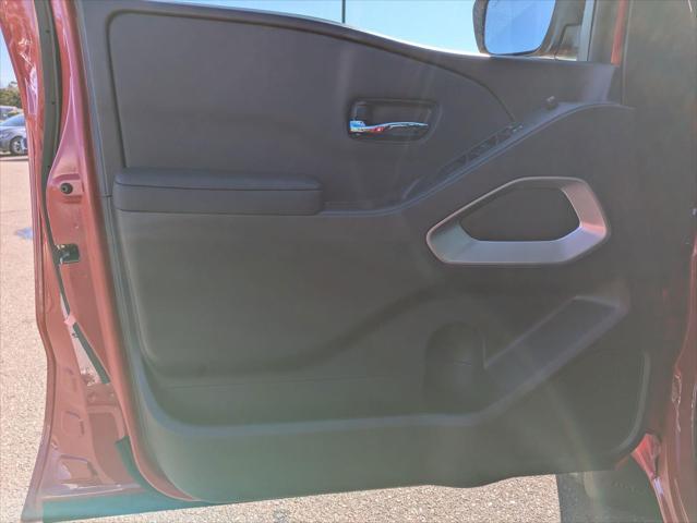 new 2025 Nissan Frontier car, priced at $37,735